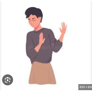 <p>Refusing to accept or experience a situation </p>