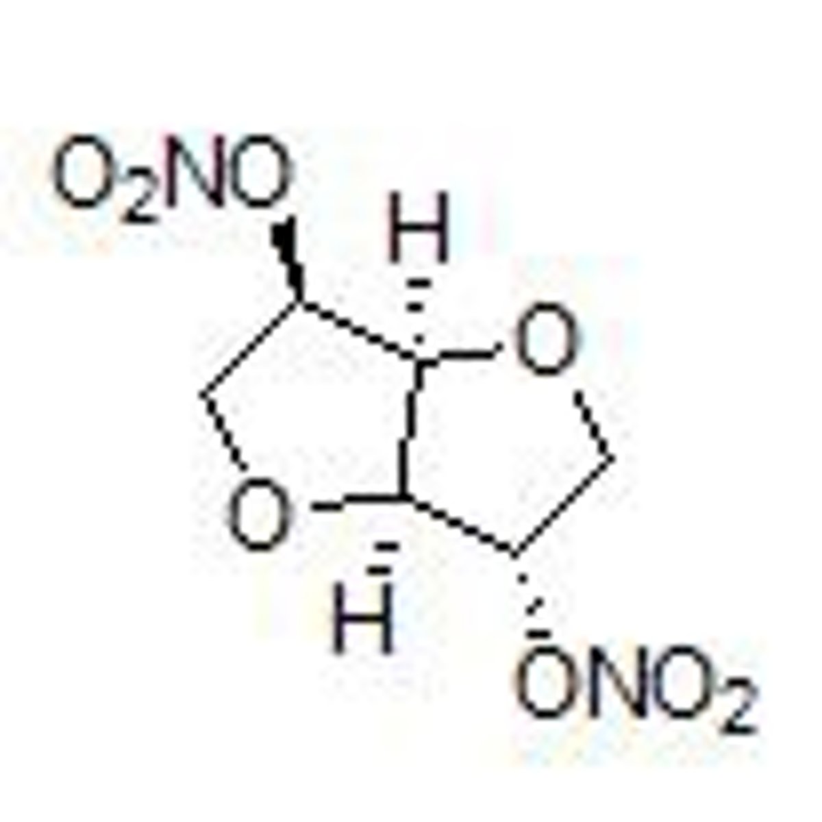 <p>Activated by P450 in ER to make NO</p><p>Is ISDN/Isordil titradose or dilatrate SR</p><p>Is only 25%F, and short t1/2 of 1h, metabolized and excreted through mononitro metabolites</p><p>Is 2 NO3s with 2 hydrofuran rings</p>