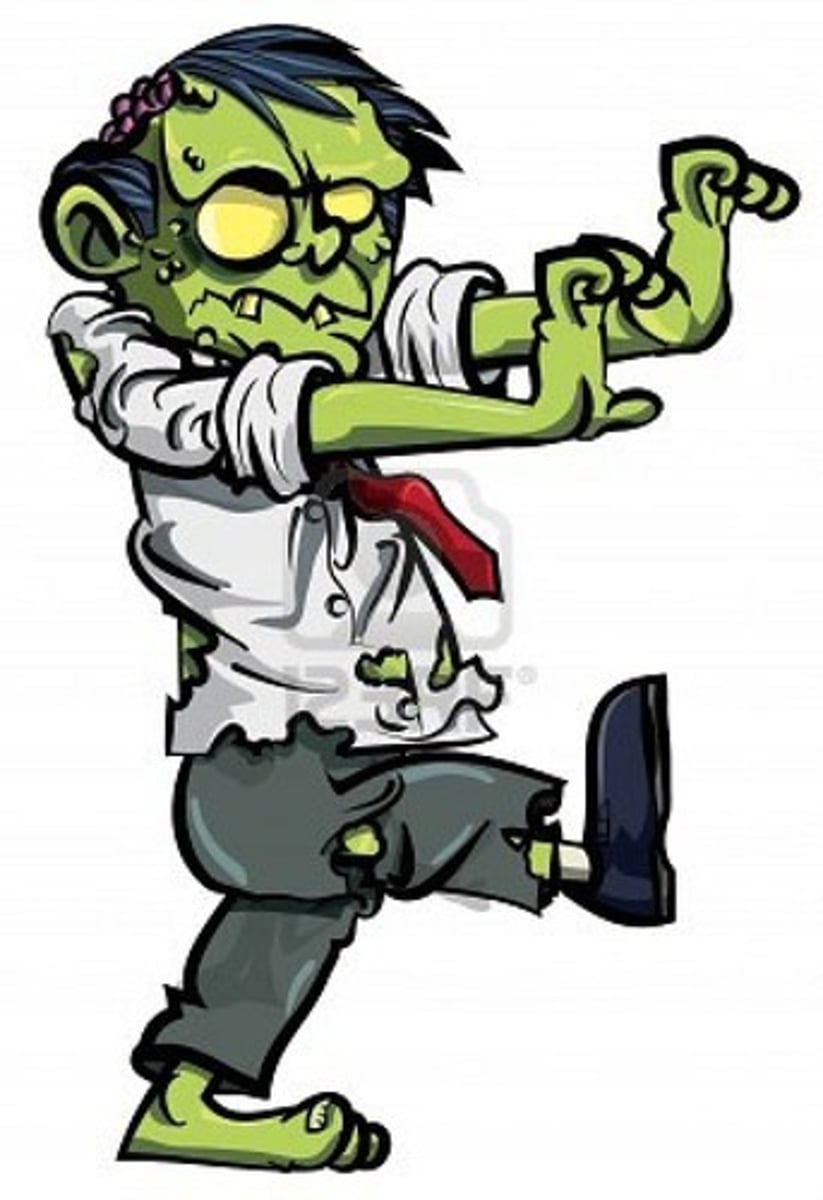 <p>zombie</p>