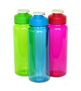 <p><span>For colored multiuse plastic bottles, such as the ones below, was the coloration produced from a dye or pigment? How do you know?</span></p>