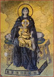 <p>Theotokos Mosaics</p>