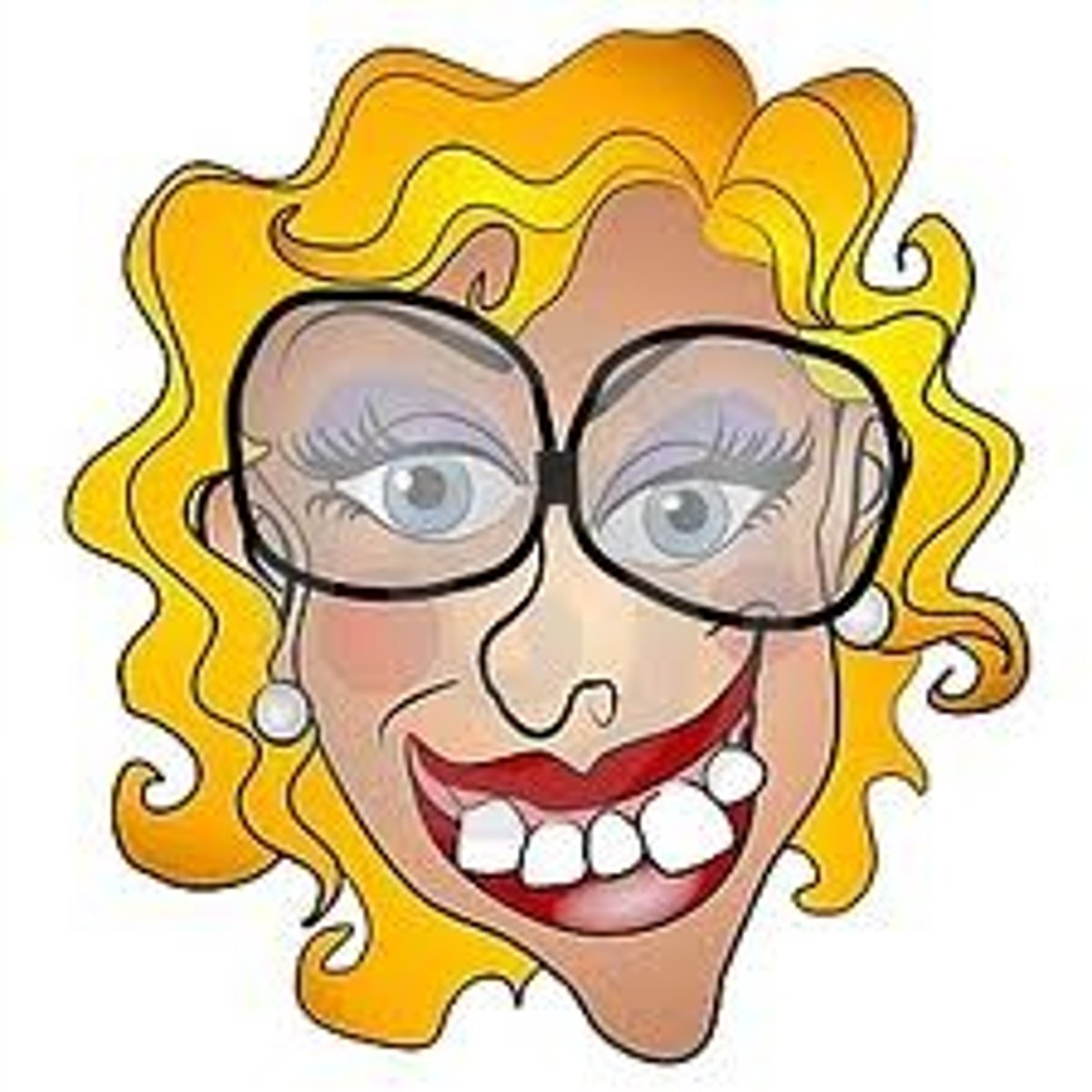 <p>(adj): xấu xí</p>