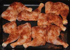 <p>chicken thigh</p>