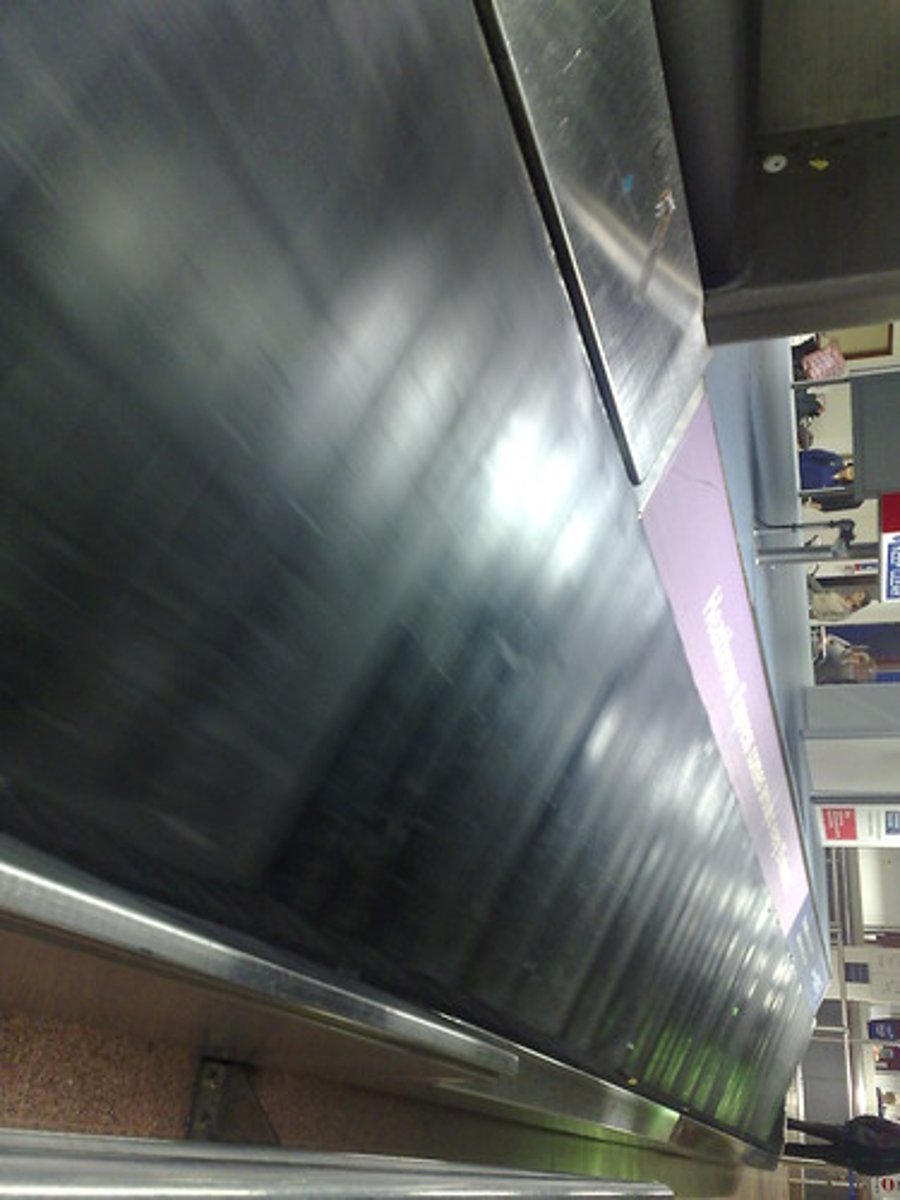 <p>conveyor belt</p>