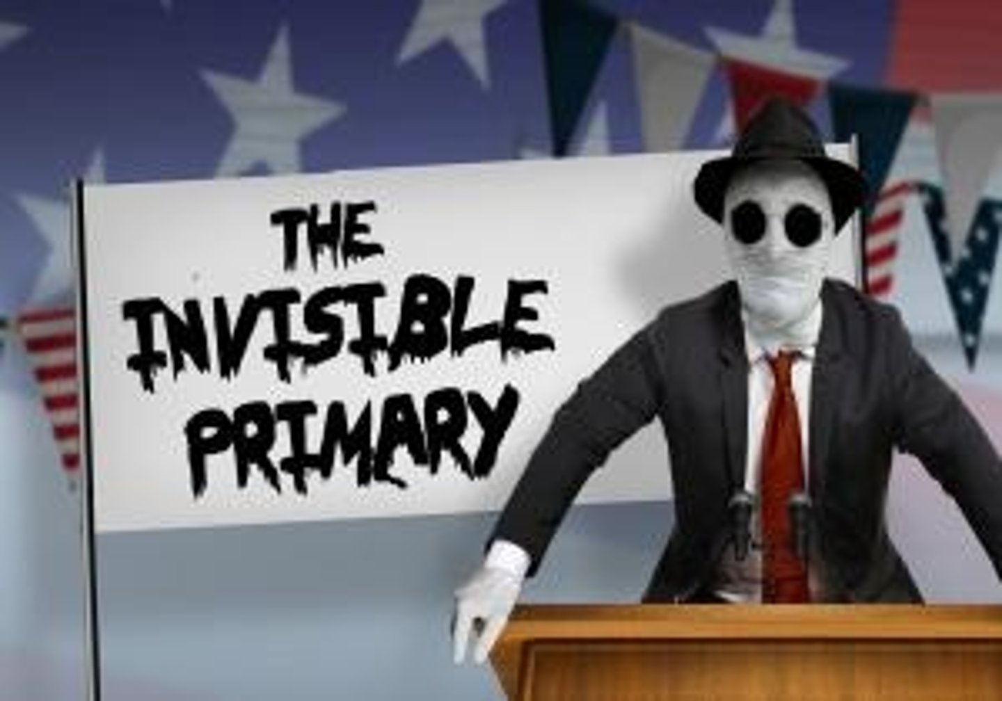<p>This is the period between when a candidate announces their bid for public office in the US and when the actual primaries take place. It is also sometimes called the 'money primary' since candidates spend most of their time during this period raising money in an effort to show political strength.</p>