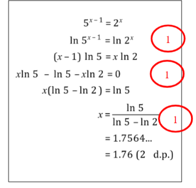 <p>(2 marks)</p>