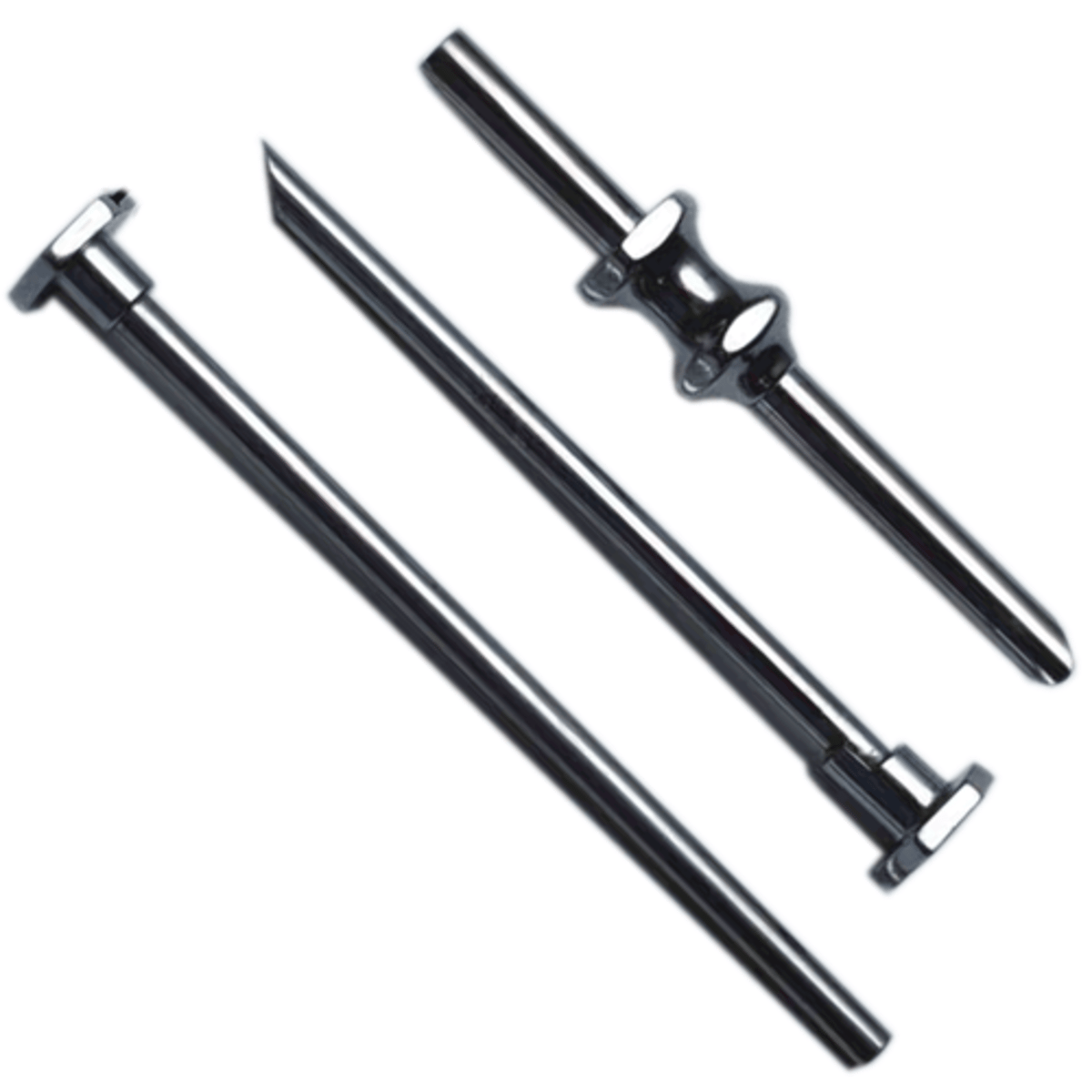 <p>sharply pointed surgical instrument used in cavity embalming to aspirate the cavities and inject cavity fluid; may also be used for supplemental hypodermic embalming</p>