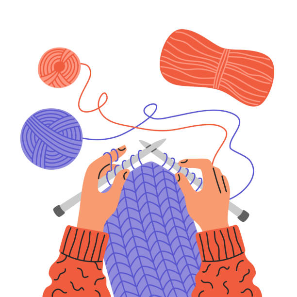 <p>(v) knit</p>