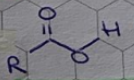 <p>R-C(=O)-OH</p>