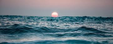 <p>a body of SALT water; covering 70.8%of the Earth</p>