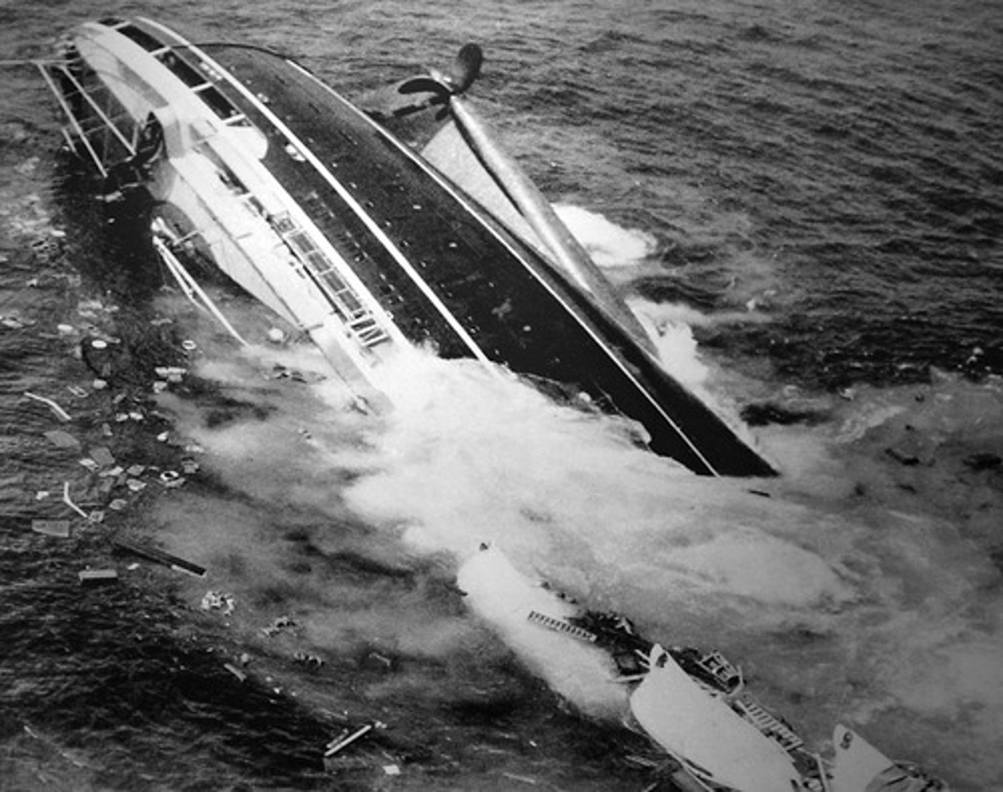 <p>go down below the surface of something, especially of a liquid; become submerged.</p>