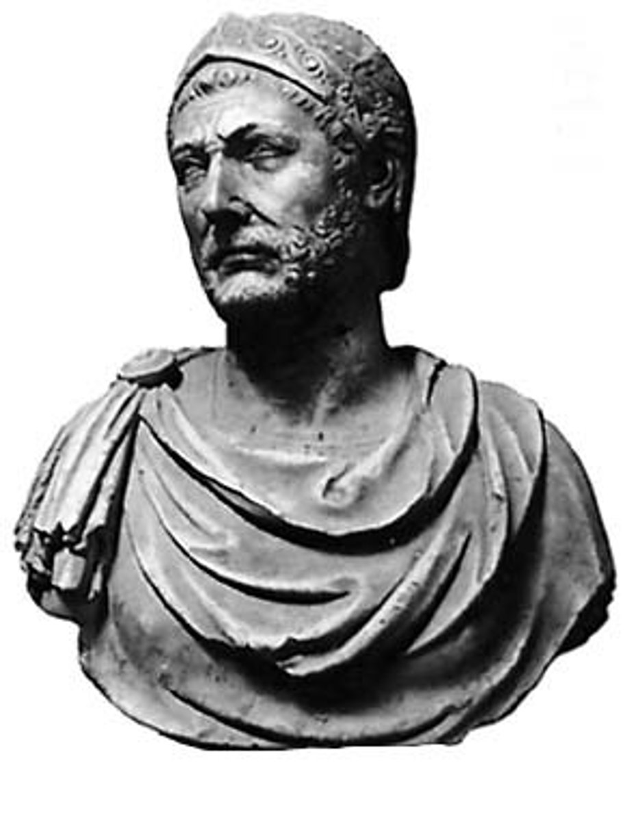 <p>Carthaginian military commander who, in the Second Punic War, attempted a surprise attack on Rome, crossing the Alps with a large group of soldiers, horses, and elephants.</p>