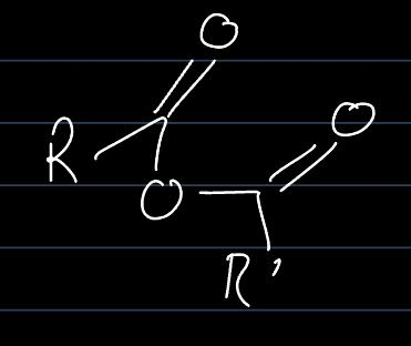 <p>acid anhydride</p>