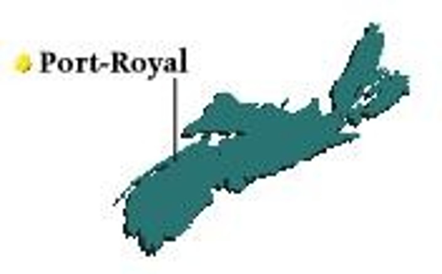 <p>Established in 1605, it was the first European permanent settlement in Canada.</p>