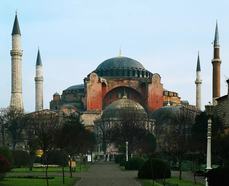 <p>Hagia Sophia</p>