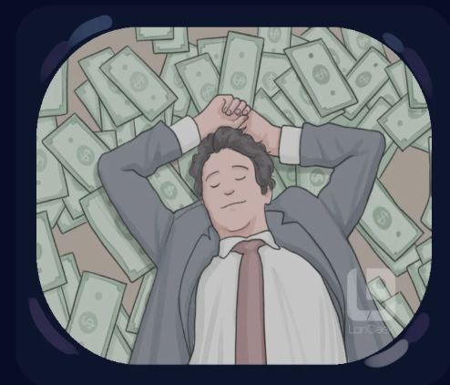 <p>Having a great deal of money, resources, or assets.</p><ul><li><p>(<strong>Giàu có, thịnh vượng, giàu sang)</strong></p></li></ul><p>Dạng liên quan:</p><ul><li><p><strong>Wealth</strong> (n): Sự giàu có/tài sản.</p></li><li><p><strong>Wealthiest</strong> (so sánh nhất).</p></li></ul><p>Ngữ cảnh:</p><ul><li><p><strong>Kinh tế:</strong> Khi nói về các quốc gia hoặc cá nhân có tầm ảnh hưởng tài chính.</p></li><li><p><strong>Đời sống:</strong> Miêu tả một lối sống thượng lưu nhưng kín đáo.</p></li></ul><p></p>