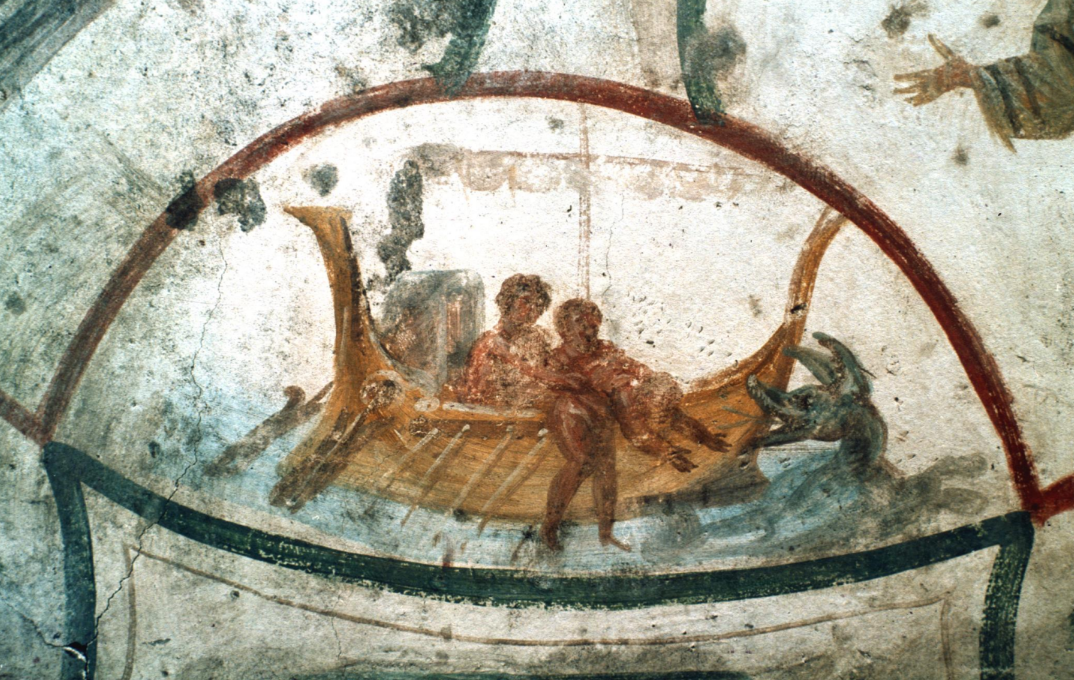<p>what era is Jonah and the Whale from?</p>