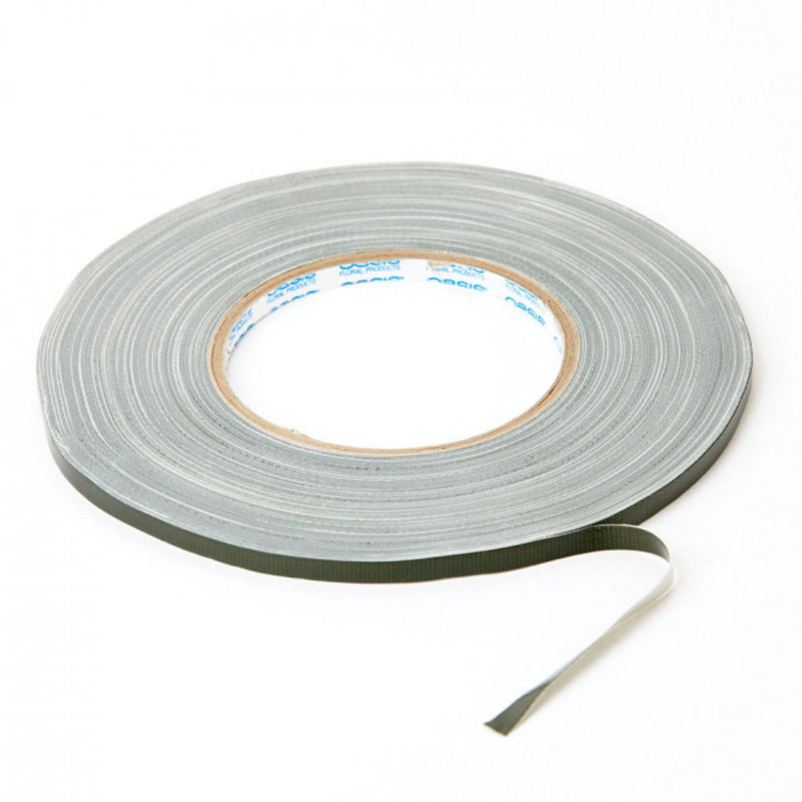 <p>waterproof tape; holding wet or dry foam in place; white or green</p>