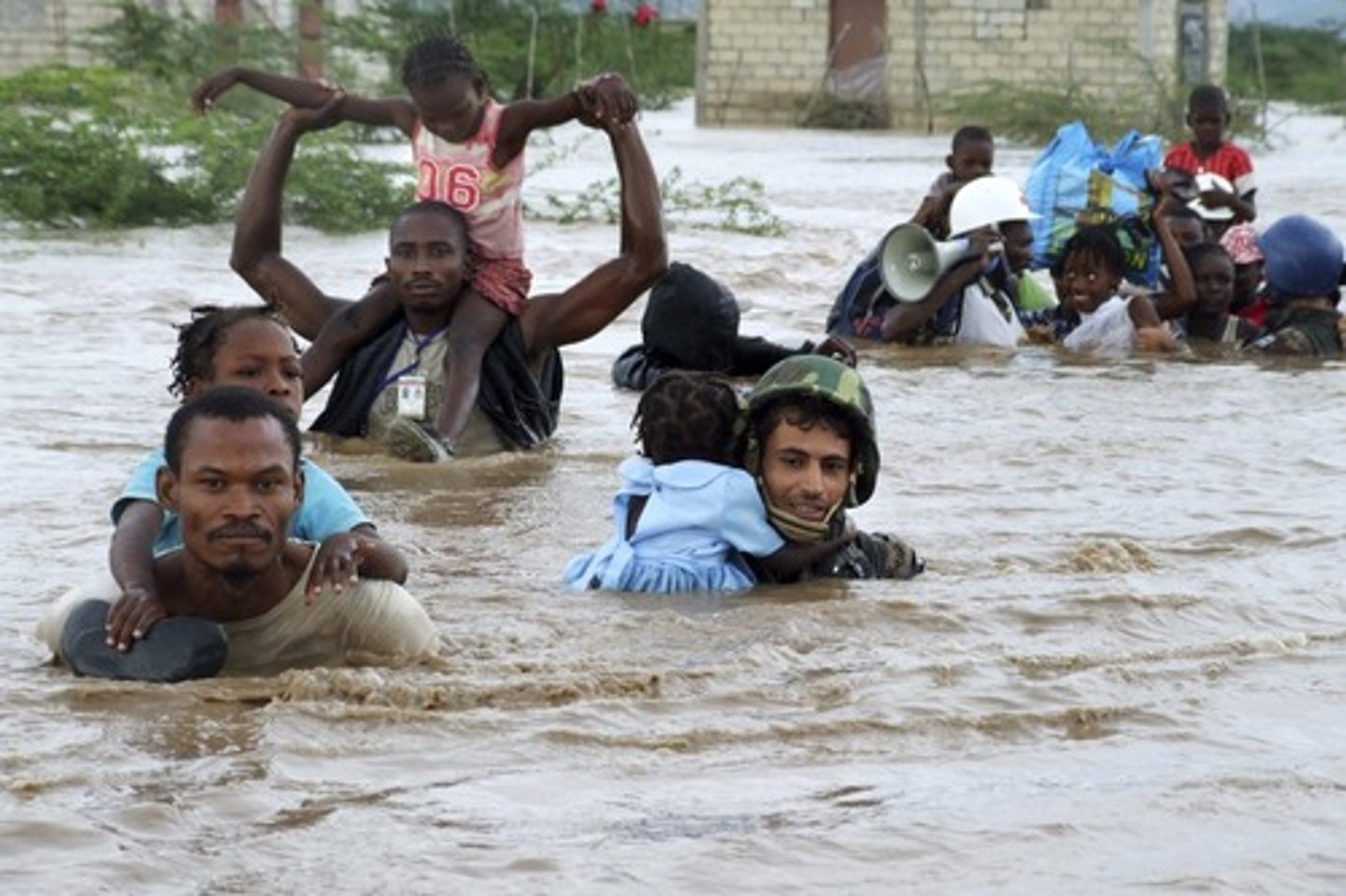 <p>Permanent migration compelled by cultural/environmental factors</p>