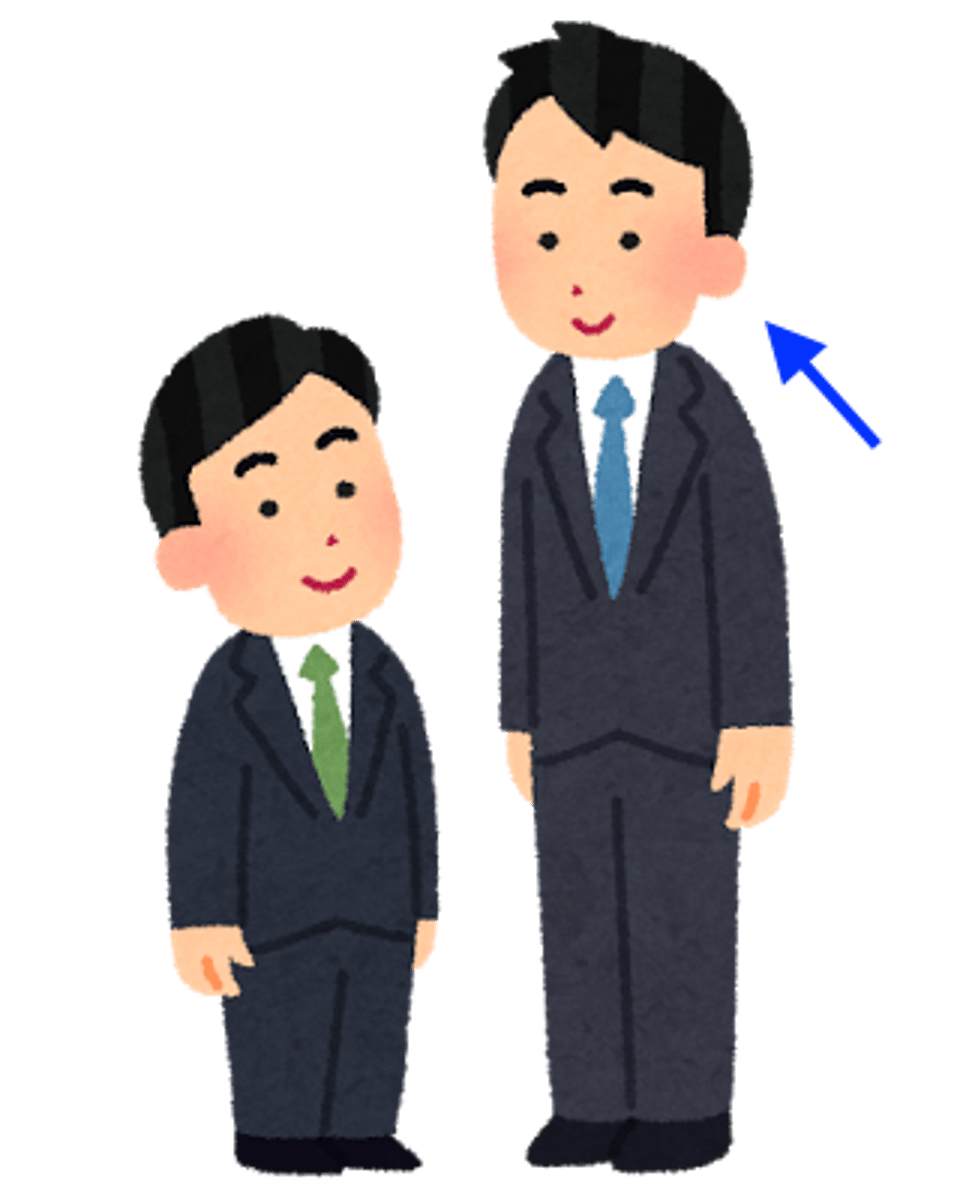 <p>tall [stature]</p>