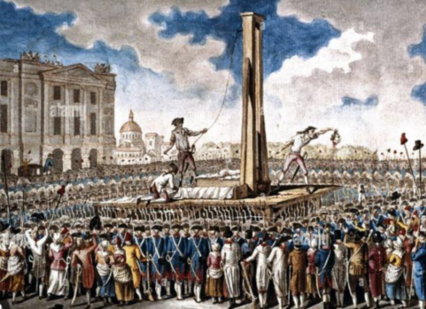 <p>It was central to the radical phase and the Reign of Terror from 1792 to 1794.</p>