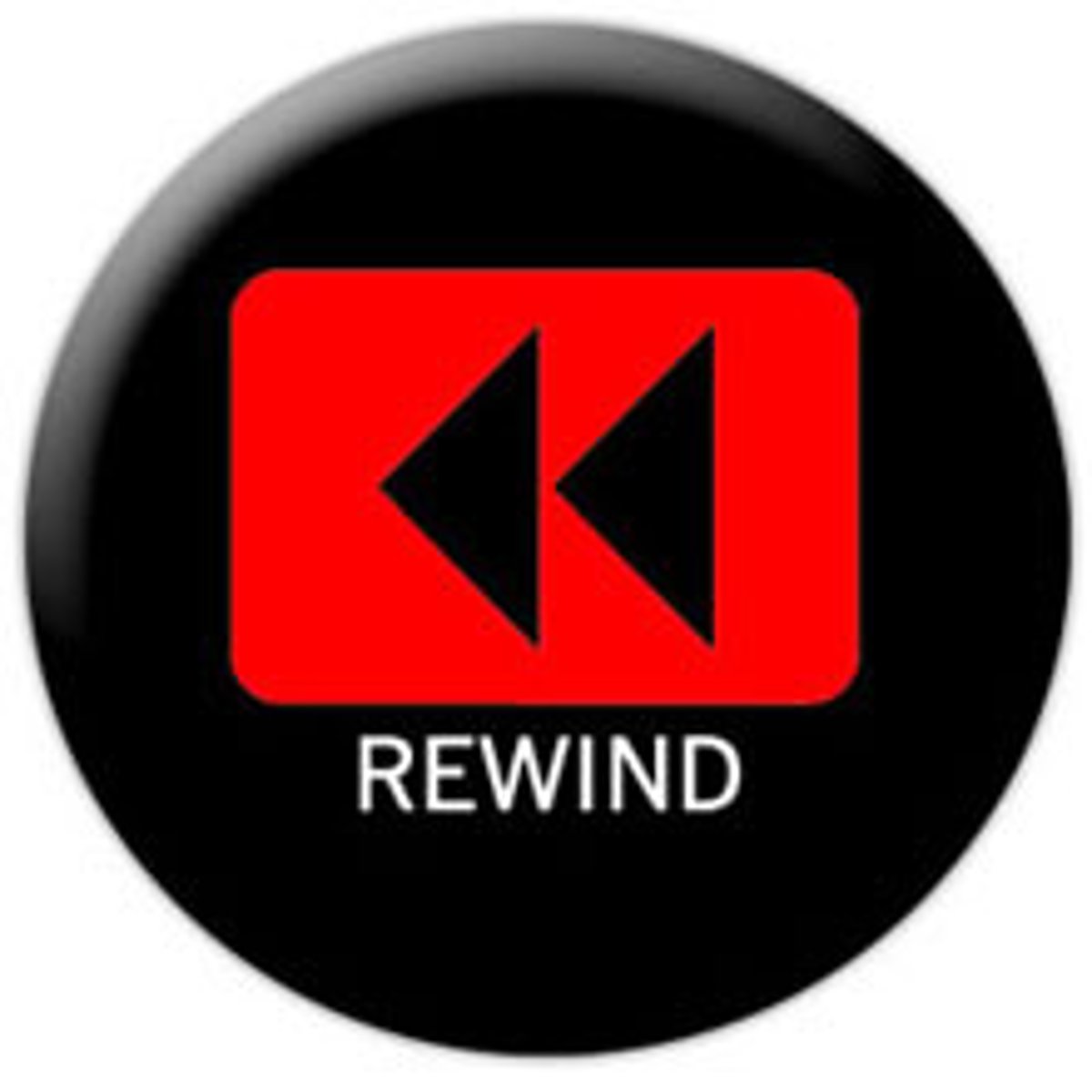 <p>倒带,回溯; He kept rewinding the tape to hear the message again</p>