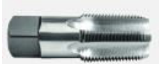 <p>• Used to create internal threads or to rethread metal piping and fittings, or other metal fabricated objects</p>