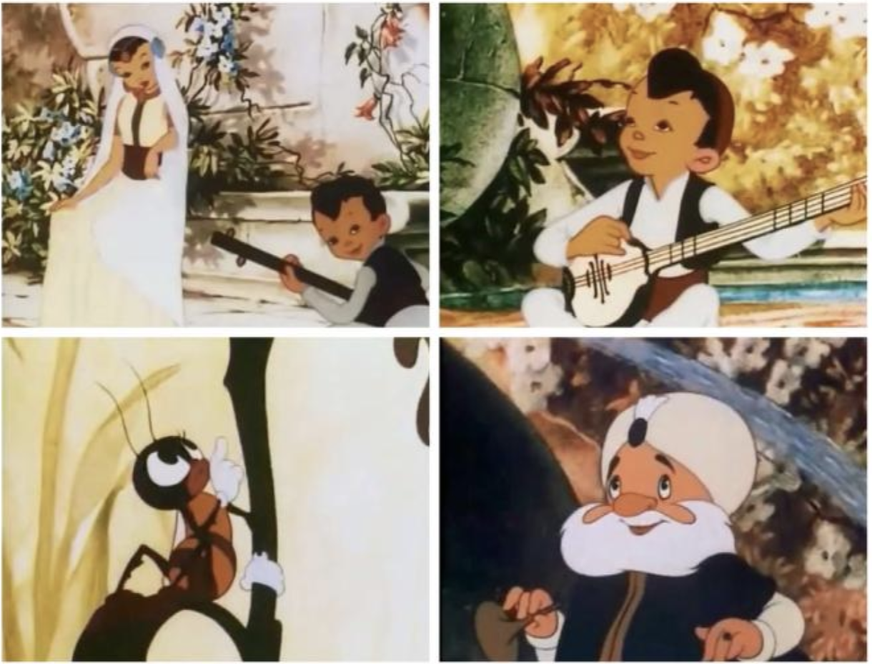 <p>The Rose of Baghdad</p>