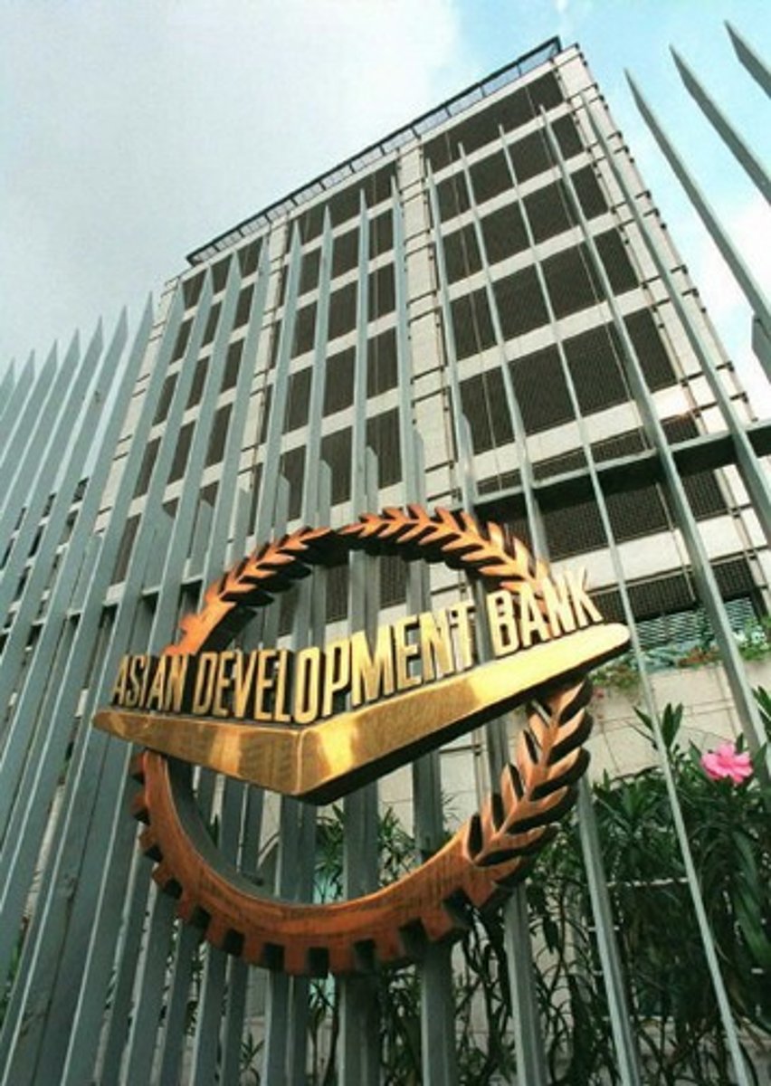 <p>Asian Development Bank, provides loans, grants, and technical assistance to countries in Asia and the Pacific.</p>