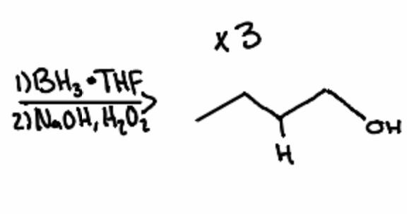 <p>In the following Portion of a Reaction Mechanism what is missing?</p>