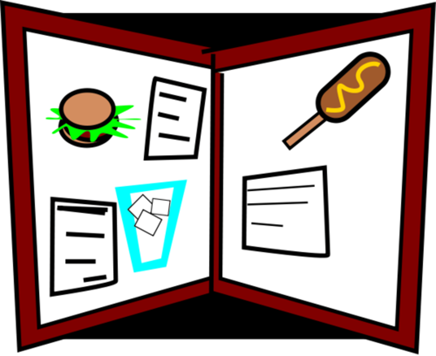 <p>menu</p>