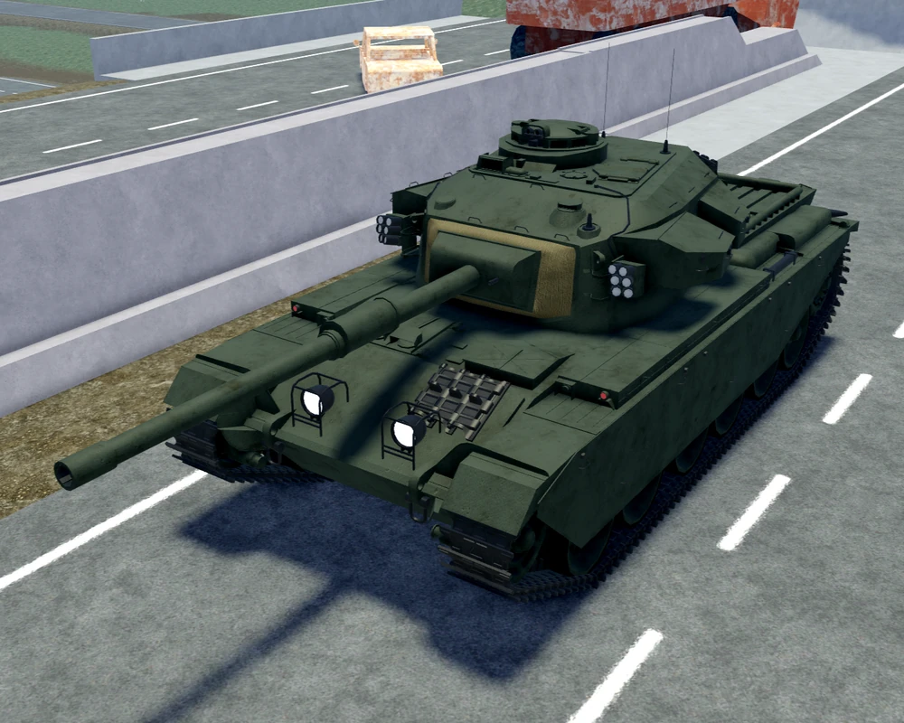 <p>Main Battle Tank</p>