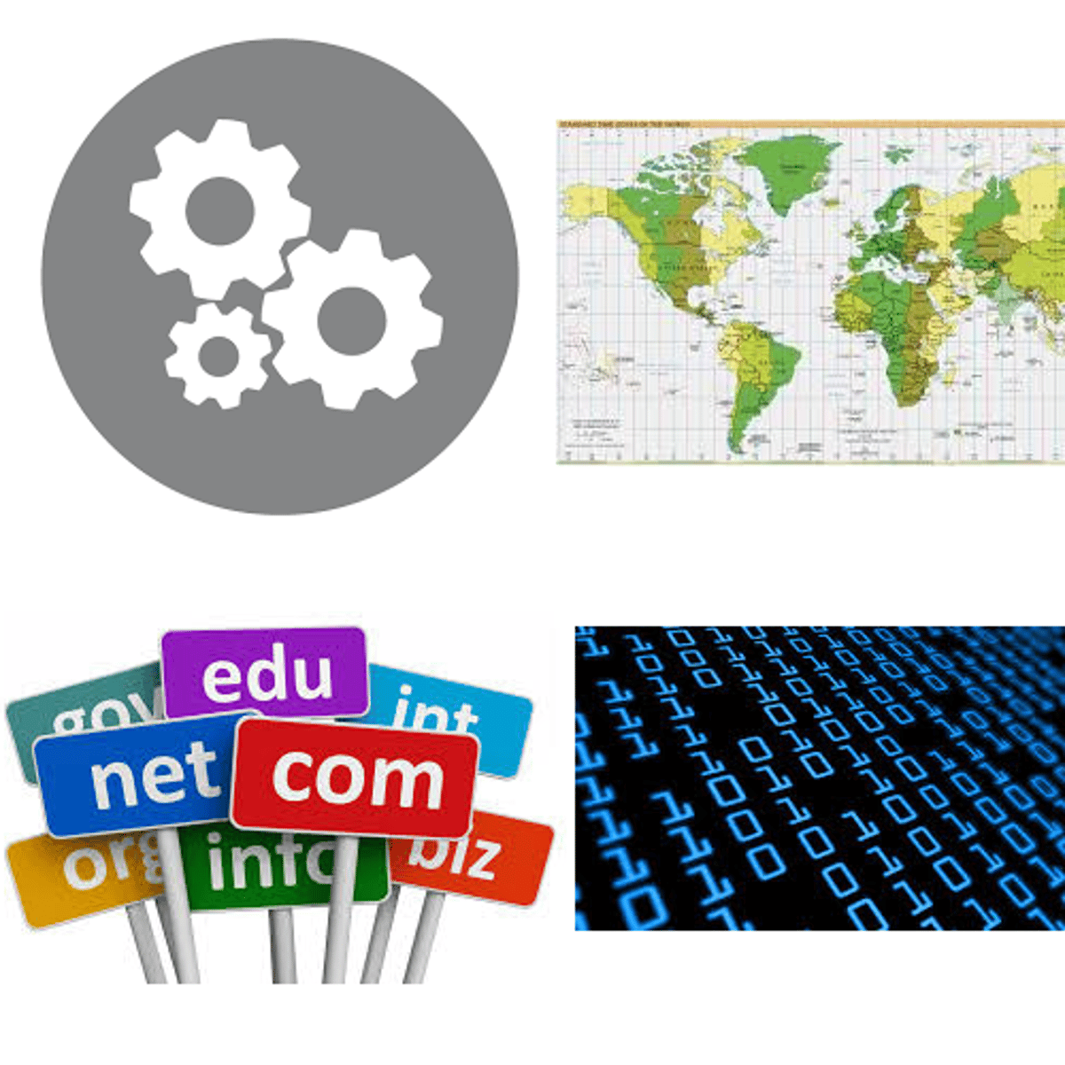 <p>The part of a hostname that specifies a specific organization or group</p>
