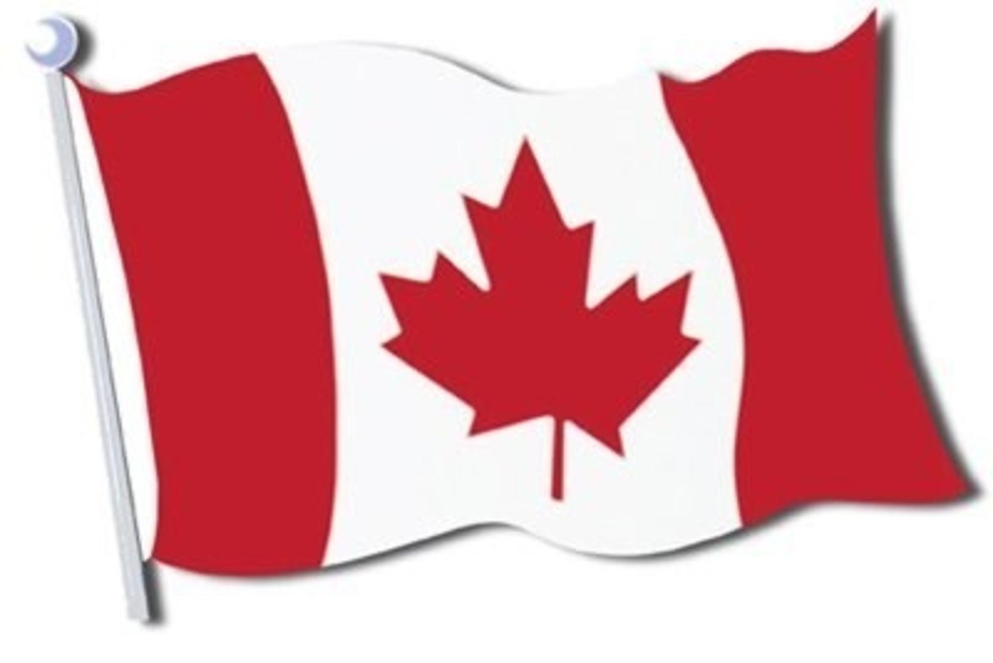 <p>Ella es de Canada.</p>