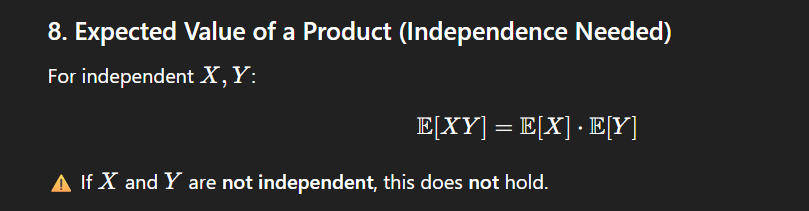 <p>No you can not, this has to be when X and Y are independent from each other.</p>