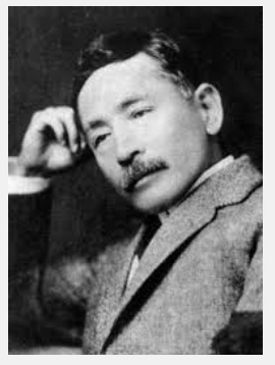 <p>Natsume Sōseki</p>