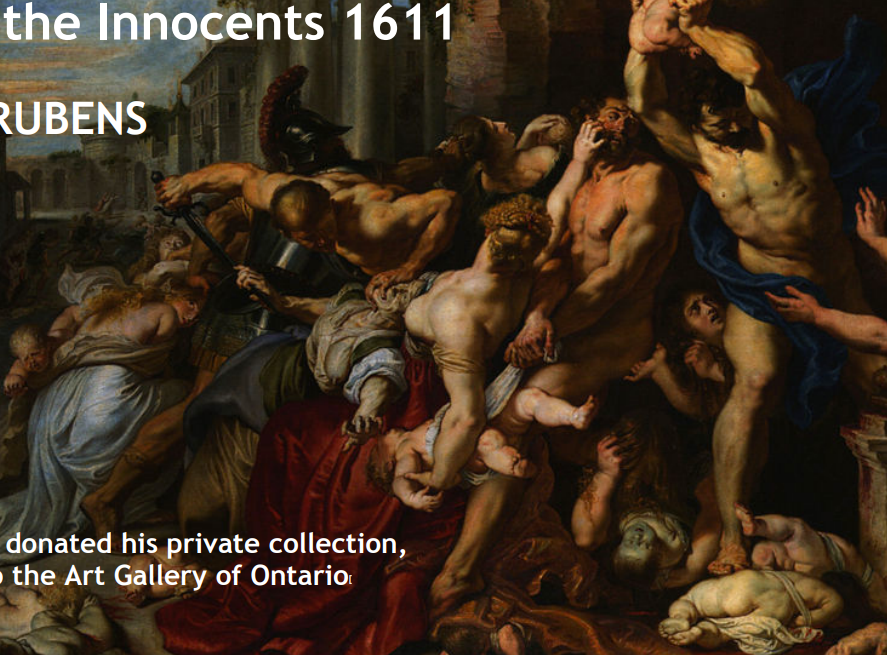 <p>Massacre of the Innocents </p>