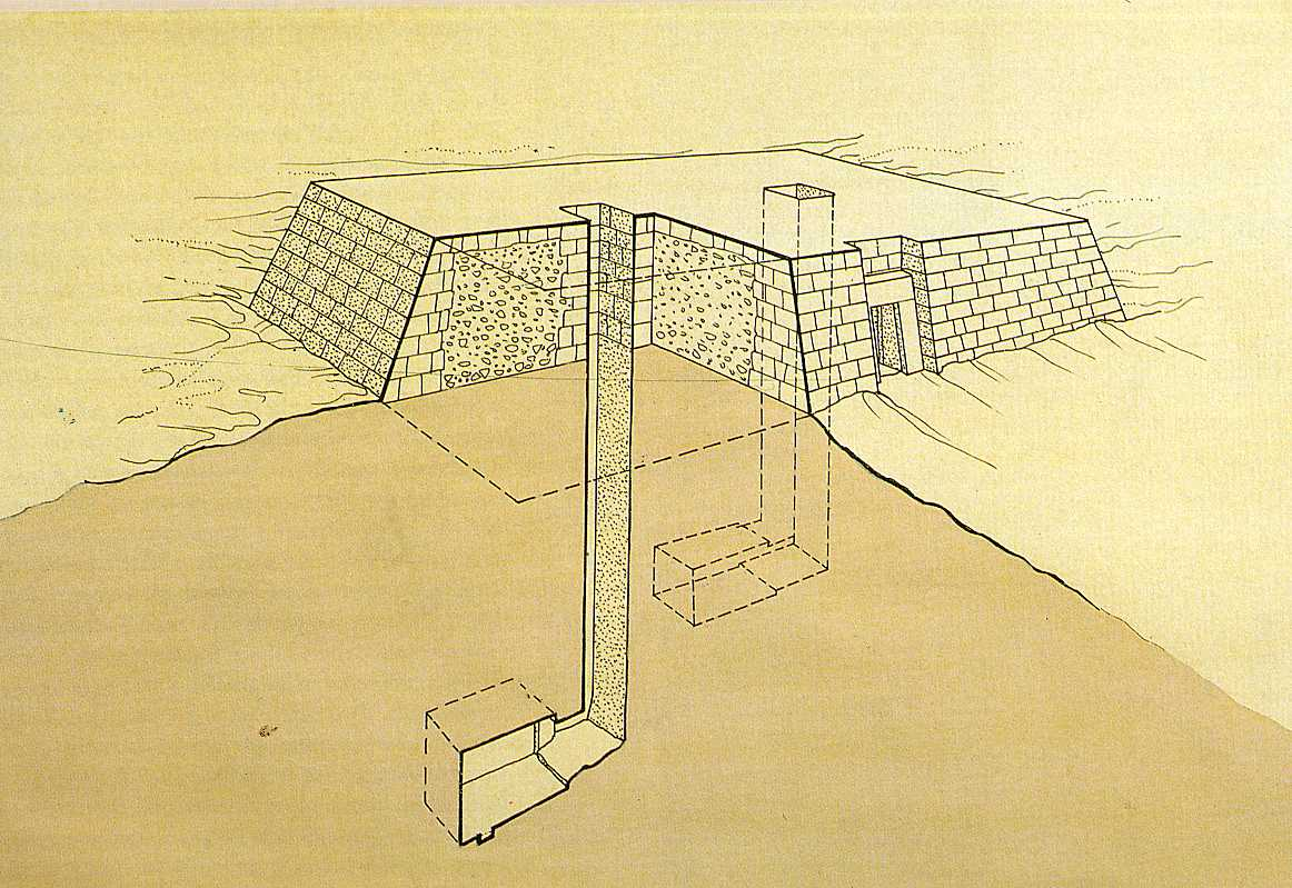 <p>What is a mastaba?</p>