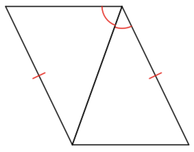 <p>Identify the theorem used to prove the triangles correct or if there is not enough information.</p>