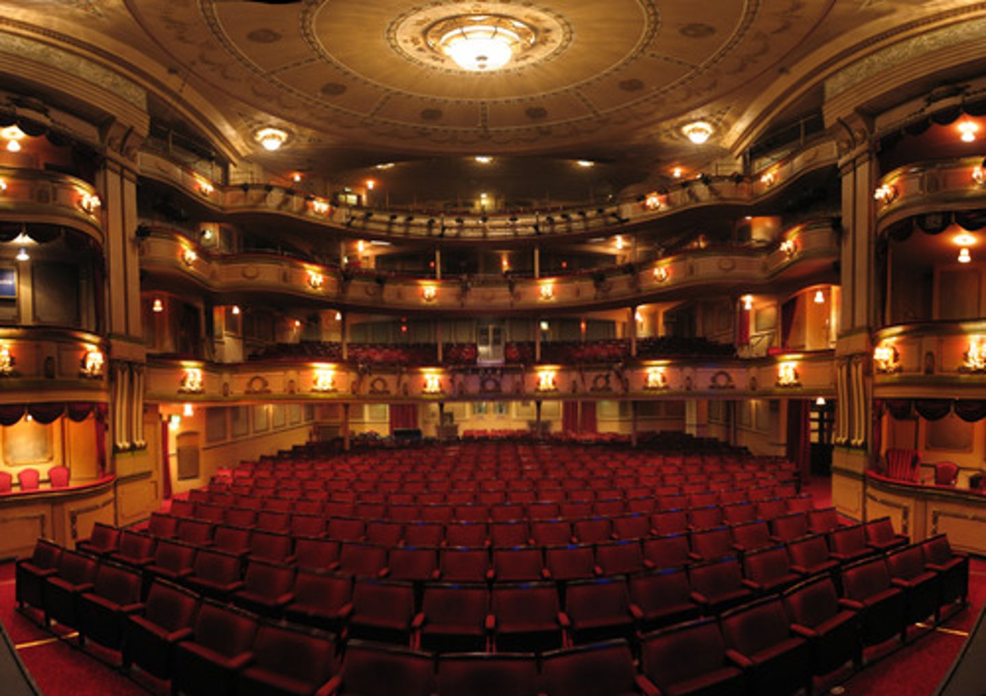 <p>The theater</p>