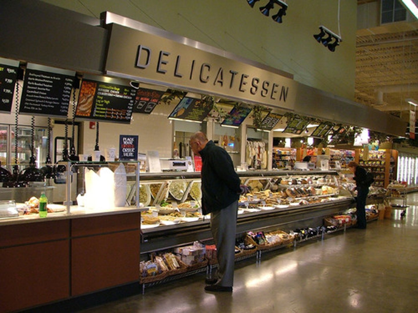 <p>a delicatessen</p>