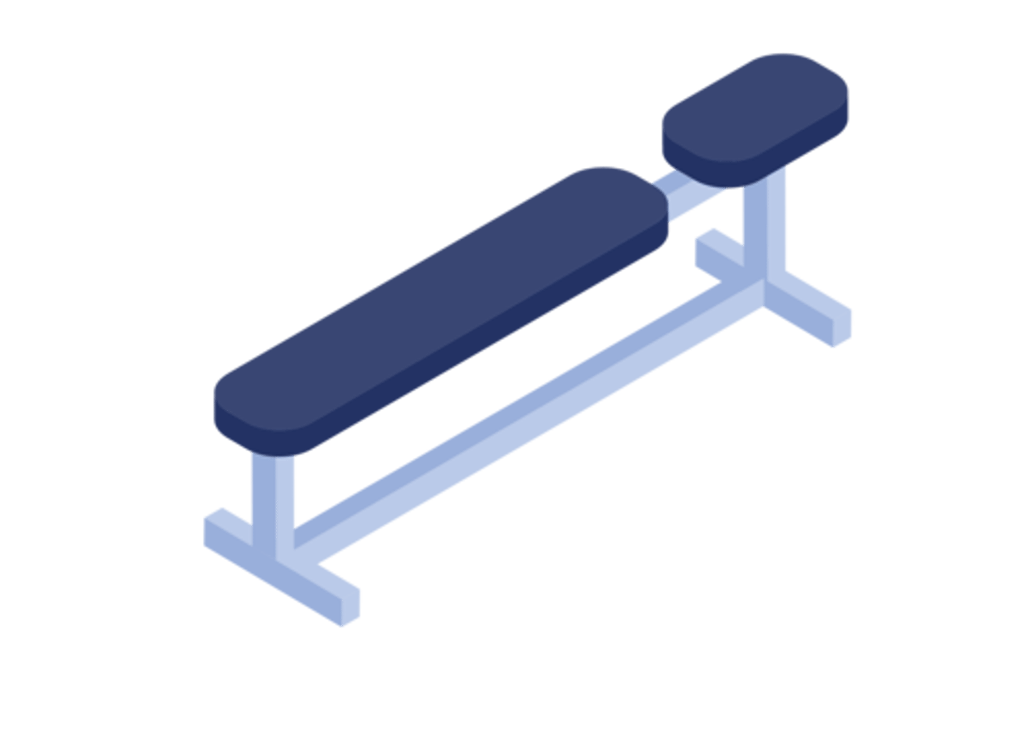 <p>a piece of equipment for use by someone who is weight-training.</p>