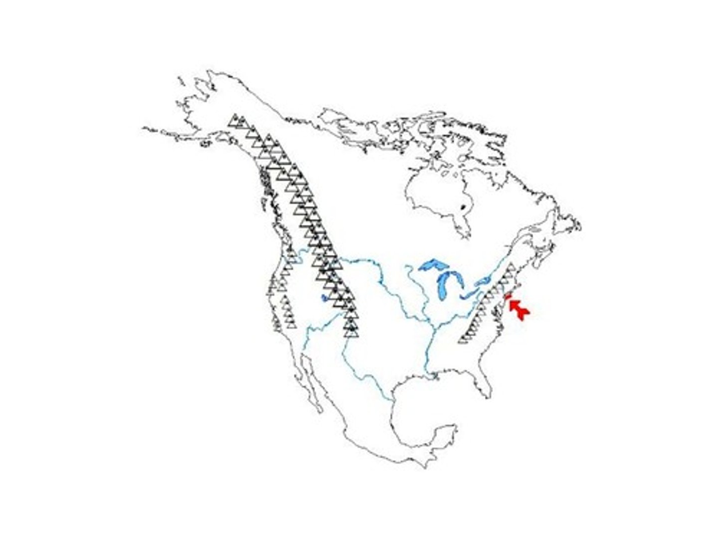 <p>Off Coast of NY</p>
