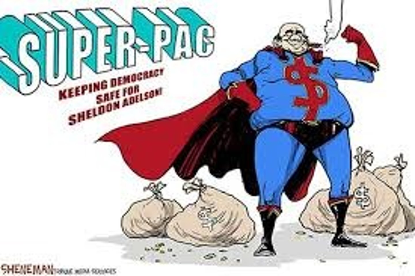 <p>A Super-Political Action Committee (Super PAC) raises and spends unlimited amounts of money to support or oppose political candidates (a result of Citizens United vs FEC 2010).</p>