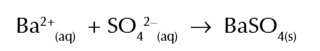 <ul><li><p>add dilute HCl + barium chloride (BaCl2) to substance</p></li><li><p>if white precipitate forms = barium sulfate</p></li><li><p>therefore origional compound contains sulfate </p></li></ul><p></p>