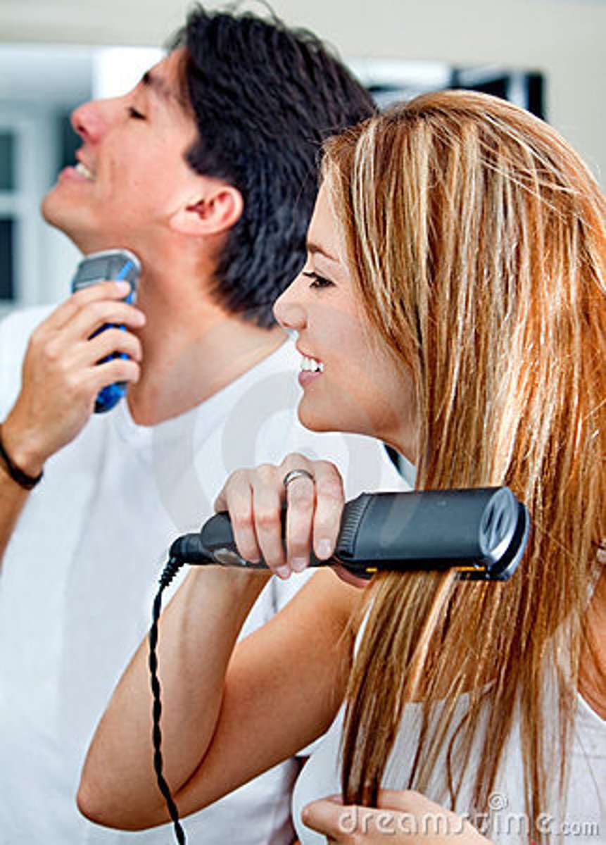 <p>to prepare oneself</p>