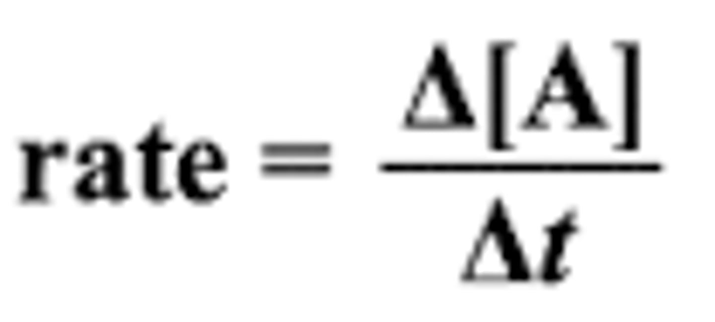 <p>unites of reaction rate are always concentration/time (uslaly mol L-1 s-1 or M s-1)... also need to consider stoichiometry of the reaction (balanced equation); for the reaction aA ---> bB,</p>