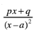 <p>Partial Fractions </p>