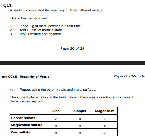 <p>What is the dependent variable in the investigation?(1)</p>