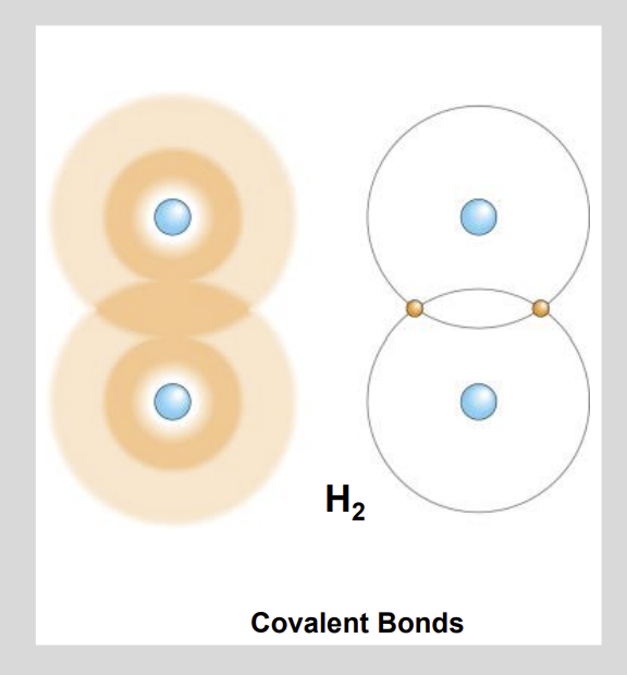 <ul><li><p>When Atoms Share Electrons.</p></li><li><p>Instead of fully donating.</p></li></ul><p></p>